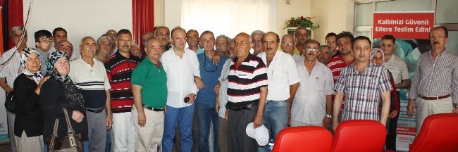 Serik'te ''koroner kalp hastalığı ve koroner bypass” konferansı