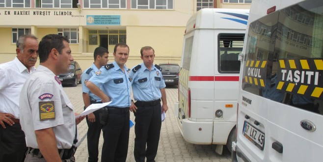 Servis şoförlerine eğitim
