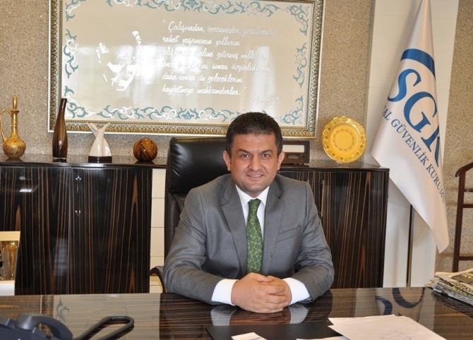 SGK İl Müdürü Erol’dan ev hizmetlerinde çalışanlarla ilgili açıklama