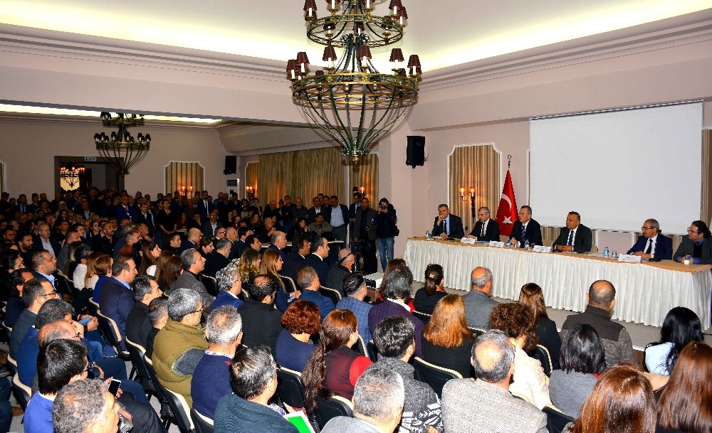 SGK ve İŞKUR destekleri seminerine yoğun ilgi