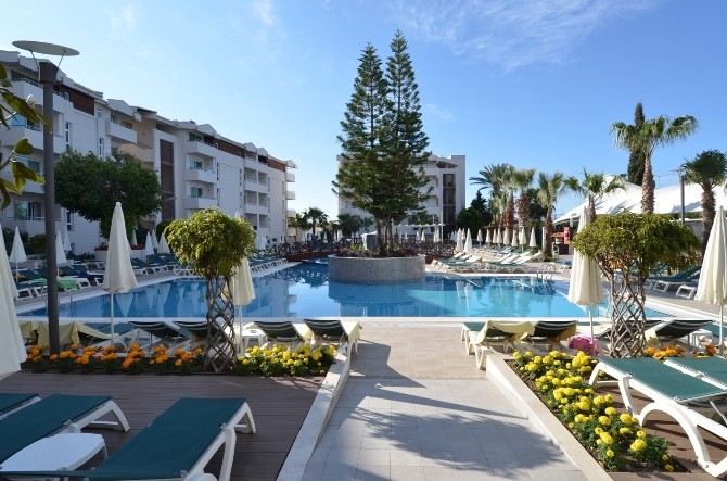 Side Resort Hotel'e ''Yeşil Yıldız''
