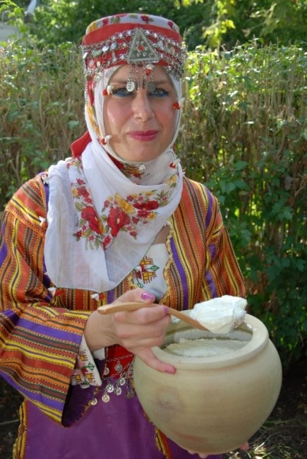 Silifke'nin yoğurdu YÖREX'te