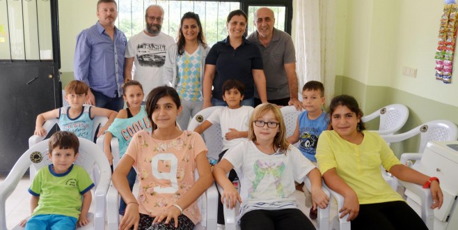 Site de çocuk meclisi kuruldu
