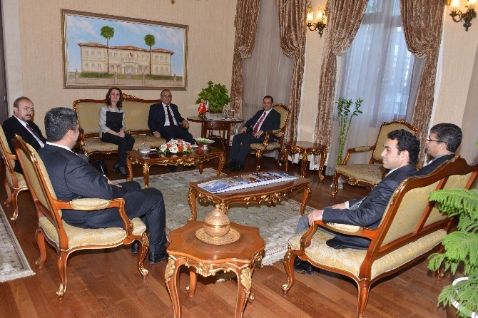 Sivil Toplum Kuruluşlarından Vali Türker'e ziyaret