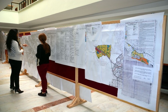 Sorgun Ve Hatıplar İmar Planları Askıda