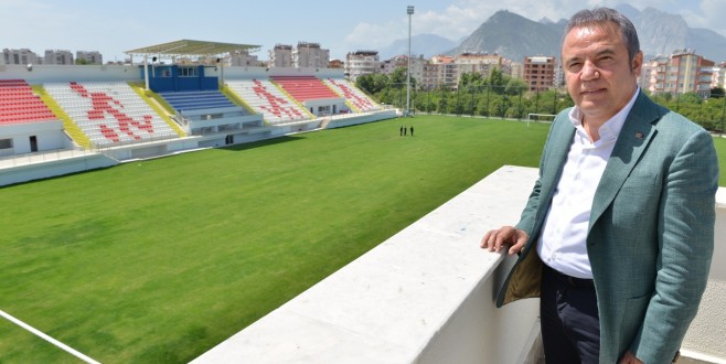 Spor kompleksi Kıraç konseri ile açılıyor