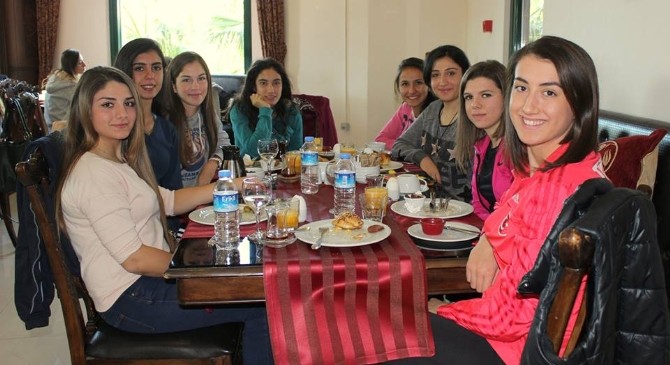 Sporculara motivasyon kahvaltısı 