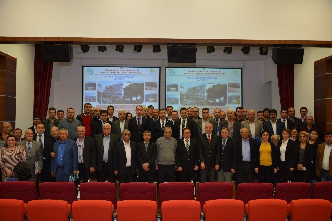 Sulama Birlikleri Değerlendirme ve Bilgilendirme Toplantısı