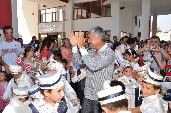 Sünnet şöleni kayıtları başladı
