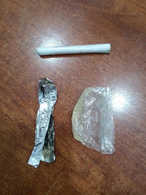 Şüpheli şahsın üzerinde 60 gram eroin ele geçirildi