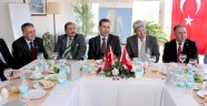 Kahvaltıda buluştular