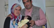 Feyza bebek hayata tutundu