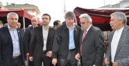 Türel’den taziye ziyareti