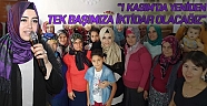 “1 Kasım’da yeniden tek başımıza iktidar olacağız”