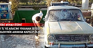 1 TL’ye aracını yıkamak istedi, elektrik akımına kapılıp öldü!