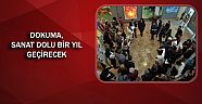 1.Uluslararası Resim Ve Heykel Çalıştayı Sergisi açıldı