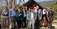 105’lik Pehlivan’a sürpriz kutlama
