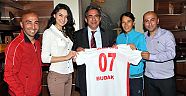 1207 Antalyaspor yönetiminden ziyaret