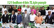 121 balkon 4 bin TL için yarıştı