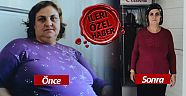 138 kiloluk Fatma Kula, 11 ayda 40 kilo verdi 