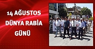 14 Ağustos Dünya Rabia günü