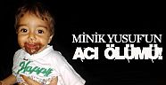 14 aylık Yusuf yangın merdiveninden düşüp öldü