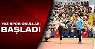 19 ilçede 29 branşta Yaz Spor Okulları başladı