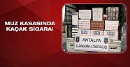 20 bin paket kaçak sigara  ele geçirildi 