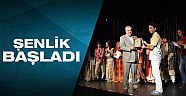 22. Liselerarası Ulusal Tiyatro Şenliği başladı