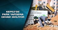 25 yeni parkın inşası sürüyor
