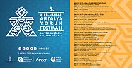 3’ncü Uluslararası Yörük Festivali 5 Mayıs’ta başlıyor