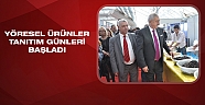 3.Yöresel Ürünler tanıtım günleri başladı