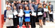 30 girişimci aday iş hayatına hazırlandı