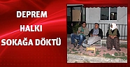 4,8’lik deprem Burdurluları sokağa döktü