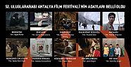 52. Uluslararası Antalya Film Festivali'nin adayları belli oldu