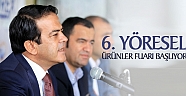 6. Yöresel Ürünler Fuarı başlıyor