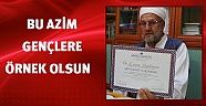 62 yaşında üniversite mezunu oldu
