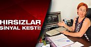 7 mağazadaki hırsızlık anı kameralara yansımadı