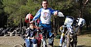 7 Yaşındaki Eren'in Enduro motosiklet tutkusu