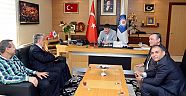 A.Ü’den Türel’e ziyaret