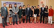 A.Ü destekleme vakfı 40. kuruluş yıl dönümü yemeği