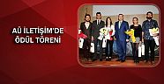 A.Ü iletişim’de  ödül töreni 