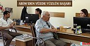 ABİM’den yüzde yüzlük başarı 