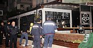 Açık unutulan fritöz yangına neden oldu