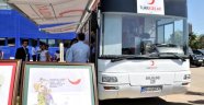 ADOPEN’den Kızılay’a mobil kan bağışı otobüsü