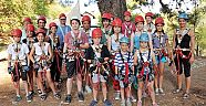 Adrenalin parkında heyecan