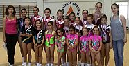 Aerobik cimnastikte  Antalya'nın birincileri