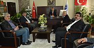 AESOB’dan Defterdar Tunçez’e ziyaret