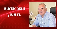 AESOB’un büyük ödülü 3 bin TL