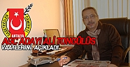 AGC adayı Ali Tongülüs vaatlerini açıkladı